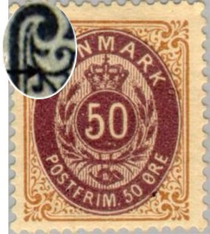Frame II, wmk. 1Y, perf. 14X13½