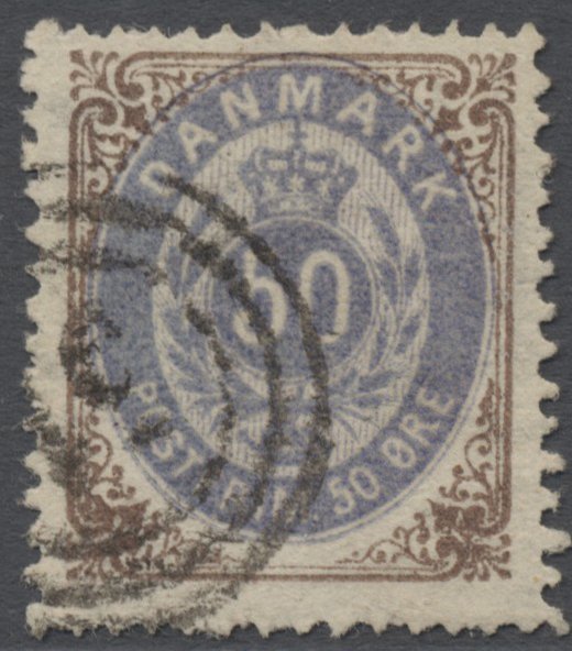 Frame I, wmk. 1Y, perf. 14X13½