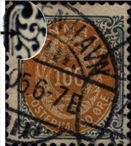 Stamp, Figure, Denmark,  , Numbers