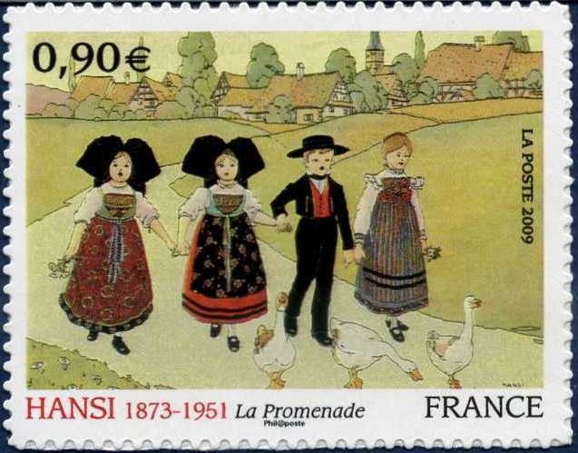 Hansi (Peintre Alsacien)