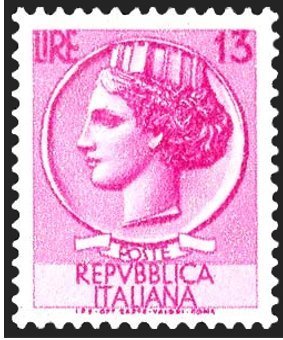 Coin of Syracuse, laid paper