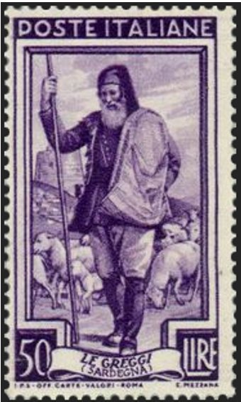 Sardinia, the flocks