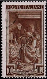 Stamp, Friuli-Venezia Giulia, the corn, Italy,  