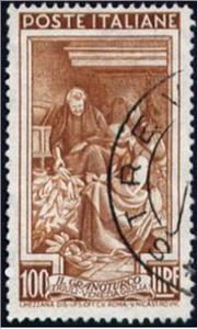 Stamp, Friuli-Venezia Giulia, the corn, Italy,  