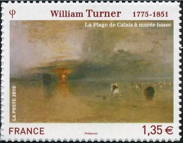 La plage de Calais à marée basse, by William Turner