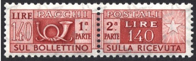 Posthorn and Numeral