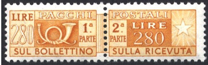 Posthorn and Numeral
