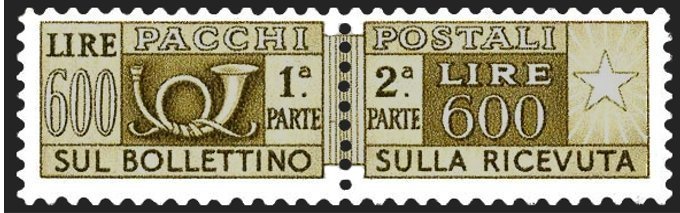 Posthorn and Numeral