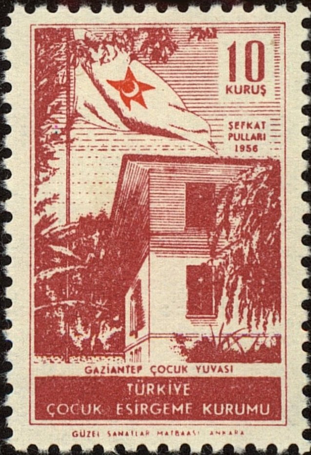 Nursery School Building in Gaziantep