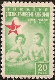 Two Babies Playing
