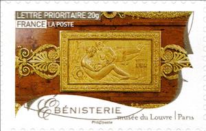 Stamp, Cabinet making Ebenisterie, France,  