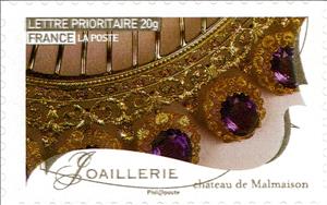 Stamp, Jewellery, France,  , Jewellery