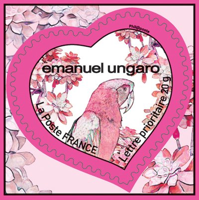 Saint Valentin, cœur Ungaro