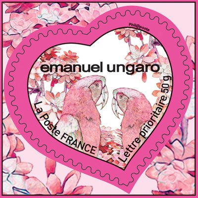Saint Valentin, cœur Ungaro