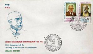 100. Anniversary of the Discovery of Tuberculosis (FDC)
