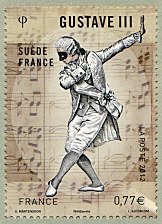 France Joint Issue - Sweden - Gustave III