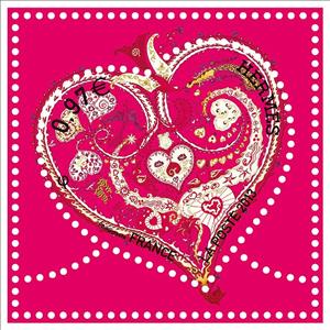 Stamp, Stamp heart Hermes € 0.97, France,  