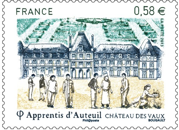 Apprentices of Auteuil - Castle of Vaux