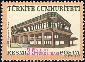 National Library, Ankara