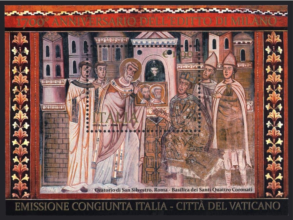 1700th anniversary of the Edict of Milan