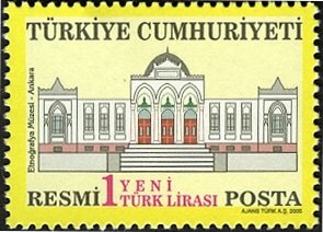 Etnographic Museum, Ankara