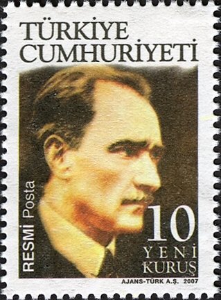 K.Ataturk, Politician and Head of State