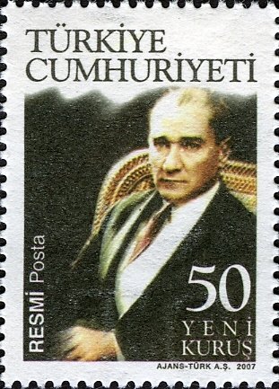 K.Ataturk, Politician and Head of State