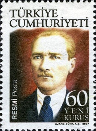 K.Ataturk, Politician and Head of State