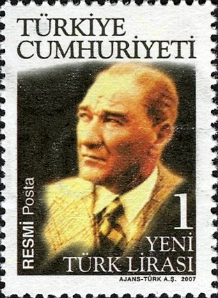 K.Ataturk, Politician and Head of State