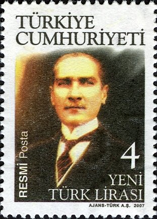 K.Ataturk, Politician and Head of State