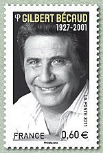 Gilbert Becaud (1927-2001)