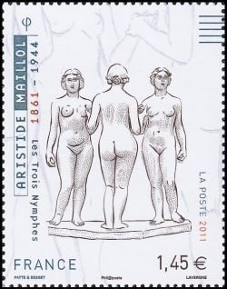 Sculptor Aristide Maillol (1861-1944)