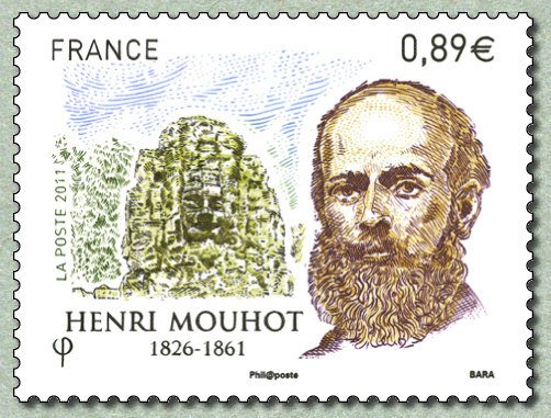 Henri Mouhot (1826~1861)