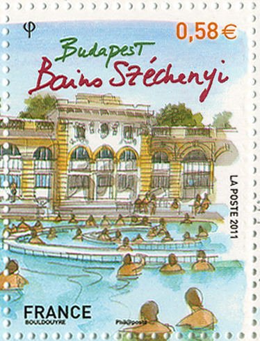 Budapest - Széchenyi Thermal Bath