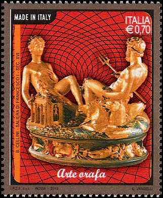 Salt Cellar of Francis I