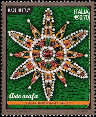 Buckle star-shaped