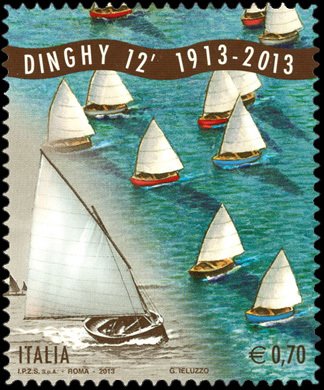 Centenary ideation boat sailing dinghy 12 '