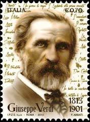 200th anniversary of the birth of Giuseppe Verdi