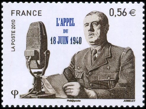 70th anniversary appel du 18 Juin