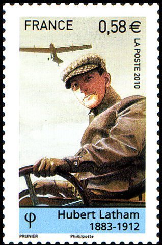 Pionniers de l'aviation - Hubert Latham 
