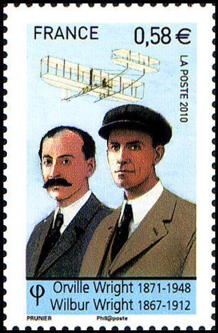 Pionniers de l'aviation - Orville Wright 