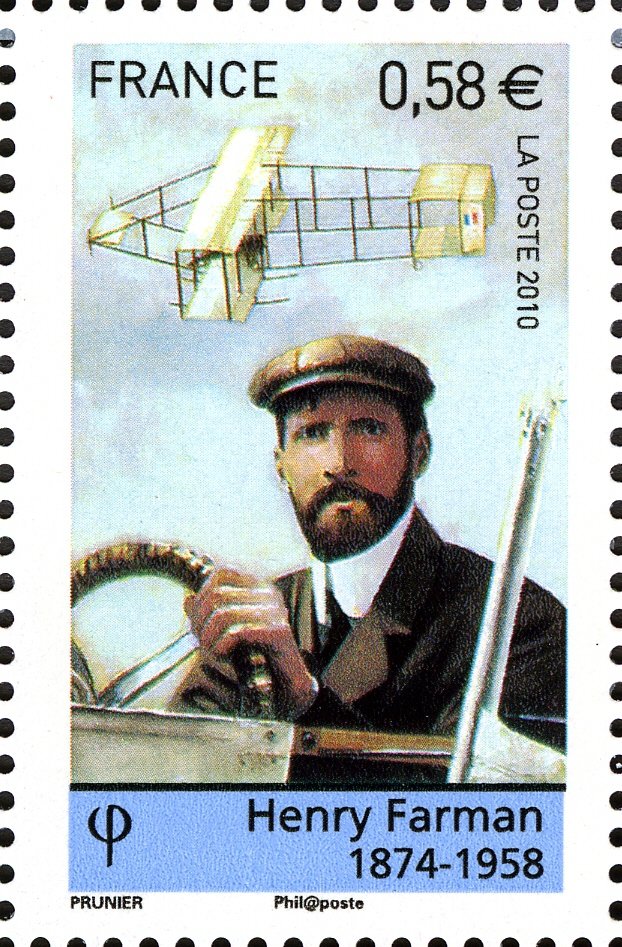 Pionniers de l'aviation - Henry Farman 