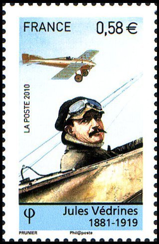 Pionniers de l'aviation - Jules Védrines 