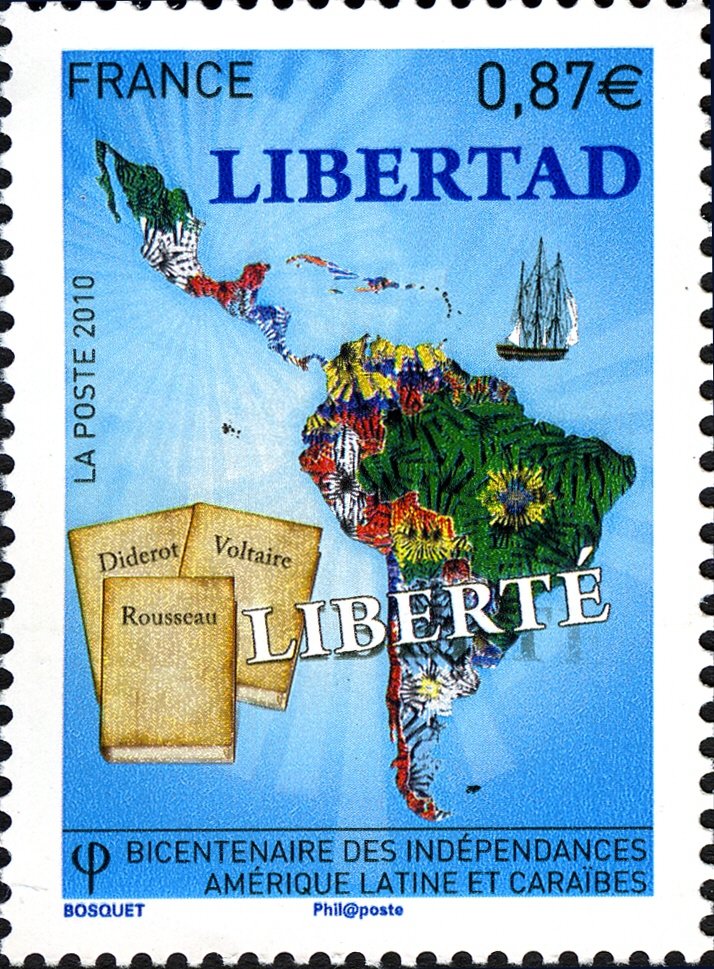 Latin America and Carribean Independence