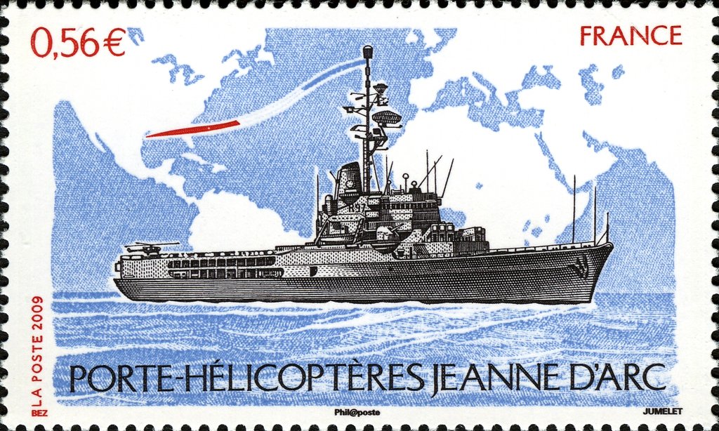 Helicopter carrier "Jeanne d'Arc"
