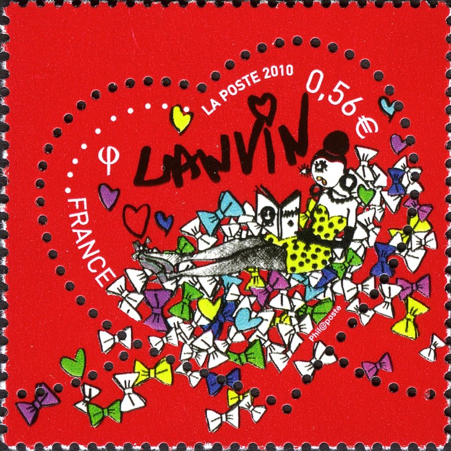 Heart Lanvin