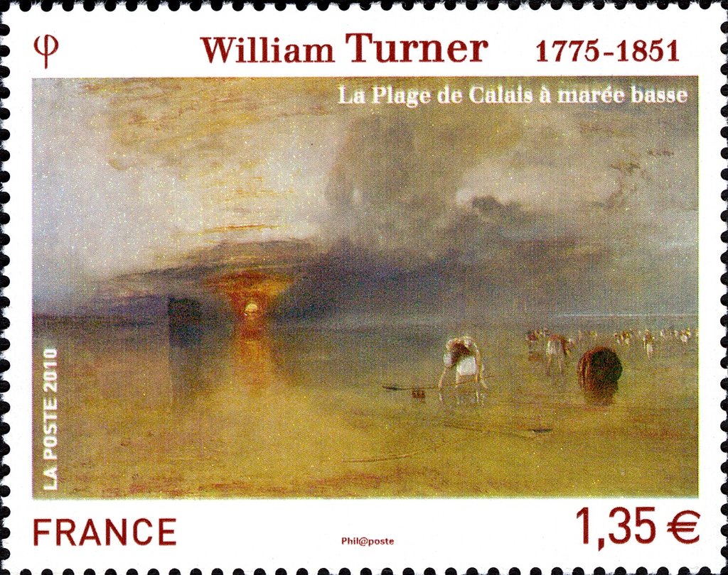 William Turner - Calais