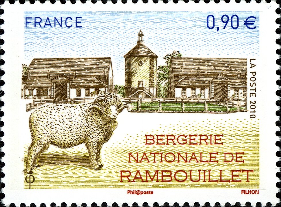 National Sheep Barn of Rambouillet