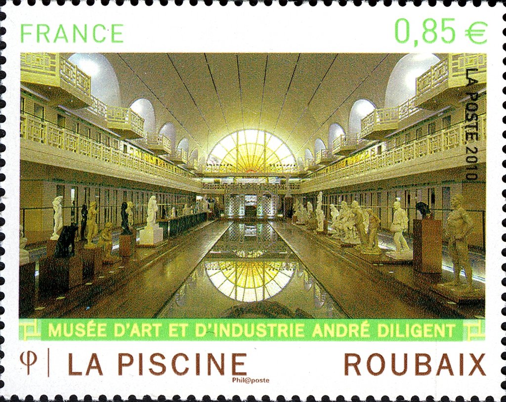 Roubaix's Swimmingpool