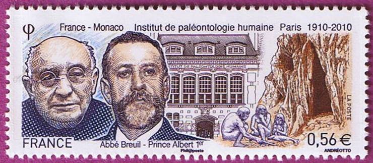 Human paleontology Institute